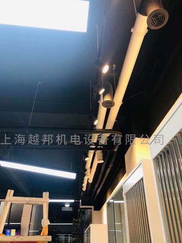 安装工程宠物店中央空调安装效果图: 上海越邦机电设备专注于
